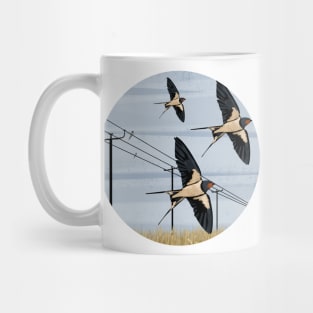 Swallows Mug